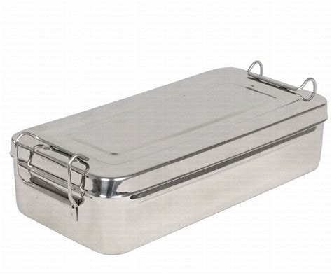 autoclavable metal sterilization box|VWR® Pipette Sterilization Boxes, Stainless Steel.